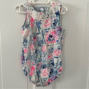 Lilly Pulitzer Baby Bubble Romper